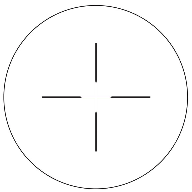  Trijicon Credo Hx 2.5-10x56 Std Grn 