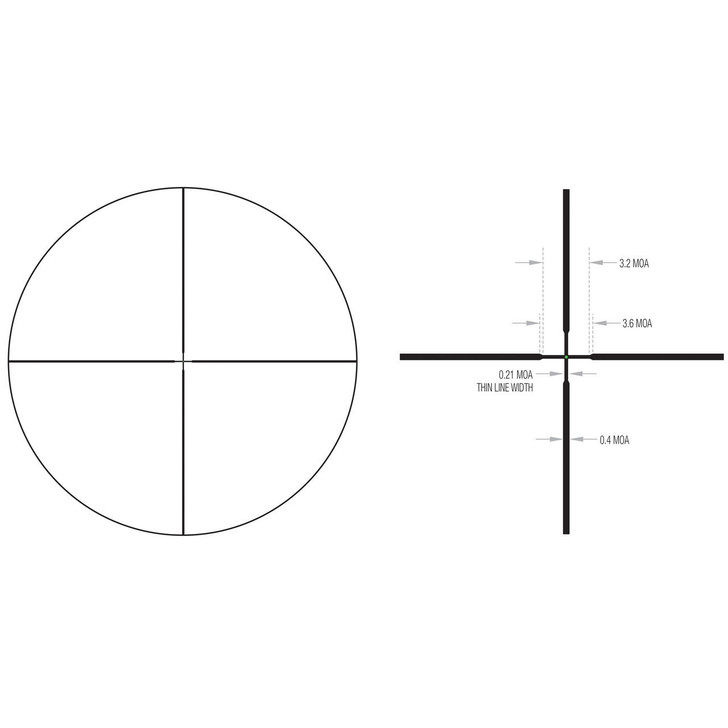  Trijicon Accupoint 5-20x50 Std Dplx 