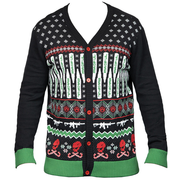 Magpul Industries Magpul Ugly Christmas Sweater Blk 