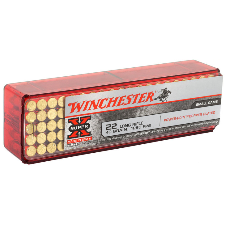 Winchester Ammunition Win Spr-x Pwr-pt 22lr 40gr 100/2000