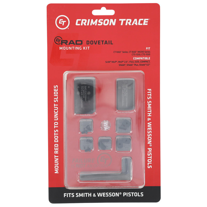 Crimson Trace Corporation Ctc Red Dot Rear Sight Adapter 