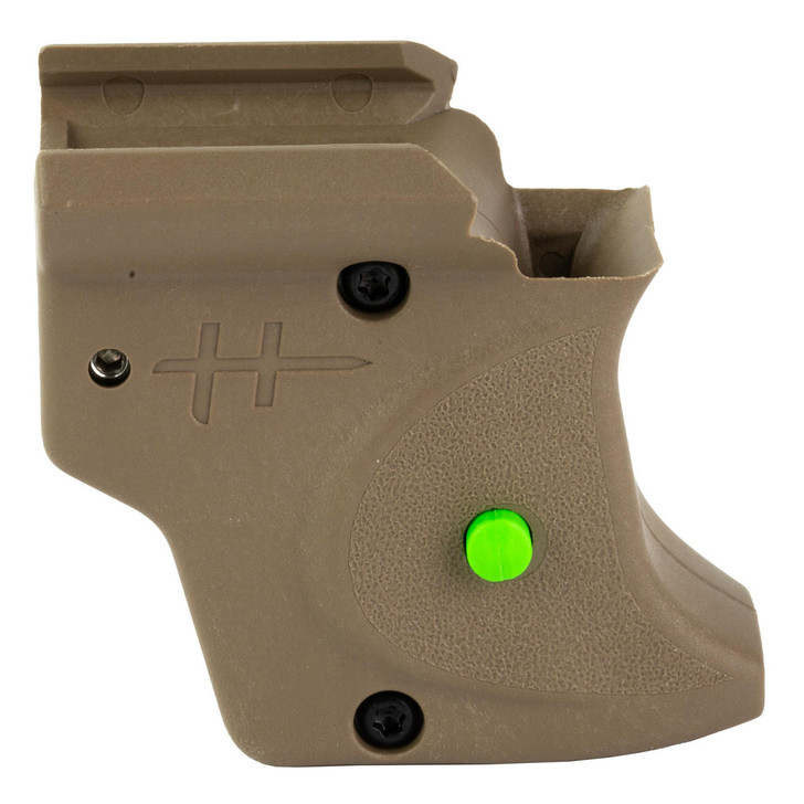 Viridian Weapon Technologies Viridian E Green Lsr Hellcat Fde 