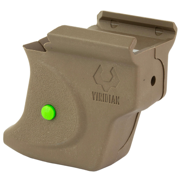 Viridian Weapon Technologies Viridian E Green Lsr Hellcat Fde 