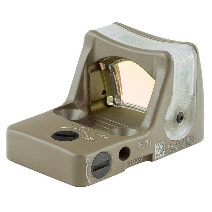  Trijicon Rmr Dl Ilum 12.9moa Grn Fde 