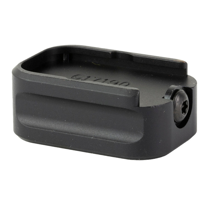 Warne Scope Mounts Warne Mag Ext For Glk 19/23 +0 Blk 