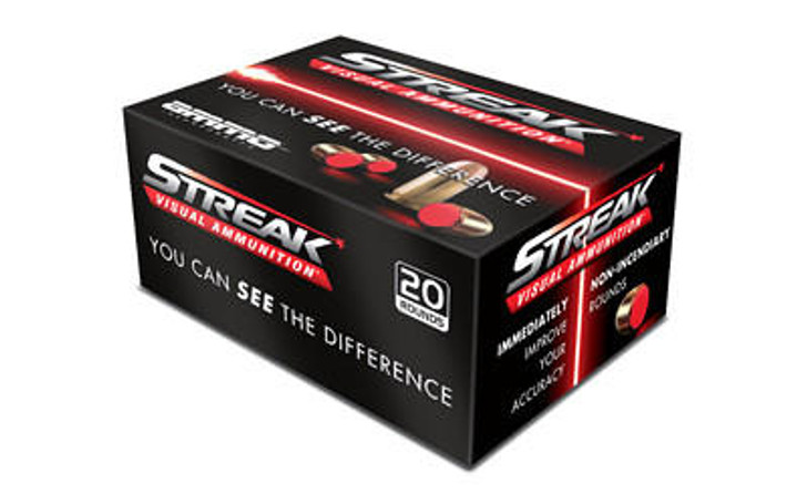 STREAK Ammunition Streak 9mm 115gr Tmc 20/200 