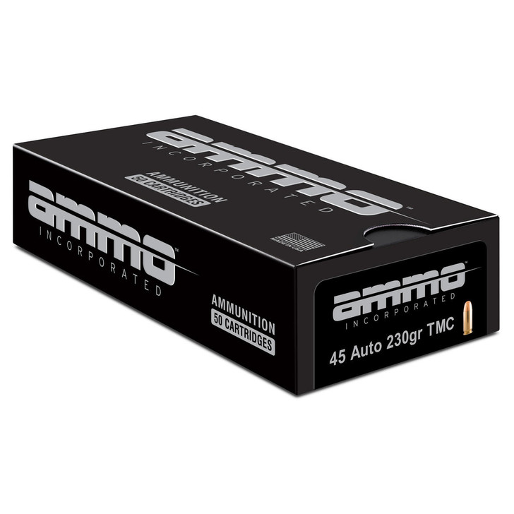  Ammo Inc 45 Auto 230gr Tmc 50/1000 