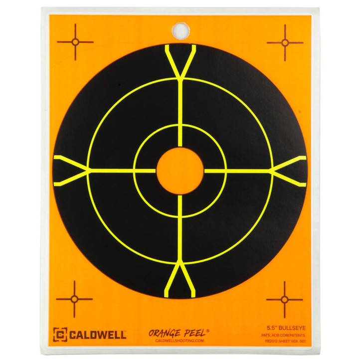  Caldwell Sight-in Trgt 8" 5pk - CAL1166103 