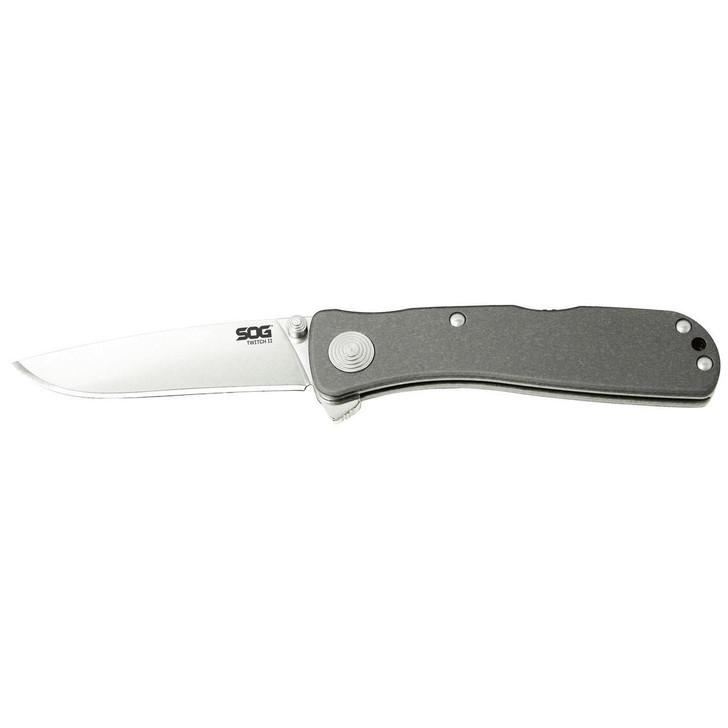 SOG Knives & Tools Sog Twitch Ii Satin 3.55 