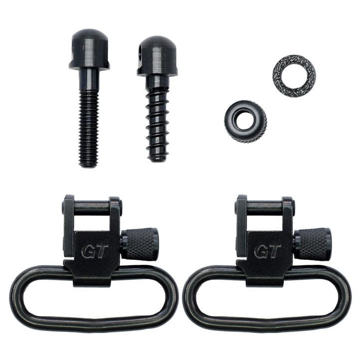 GrovTec Grovtec Screws 1.25" Lock Swvl Blk 