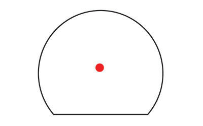  Trijicon Sro 5 Moa Adj Led Red Dot 