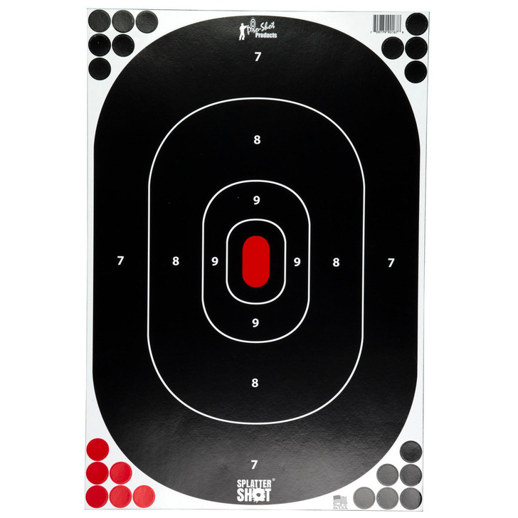 Pro-Shot Products Pro-shot Target 12x17" Silh P&s 5pk 