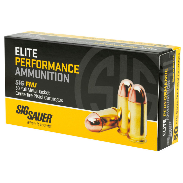 SIG SAUER Sig Ammo 10mm 180gr Fmj 50/1000