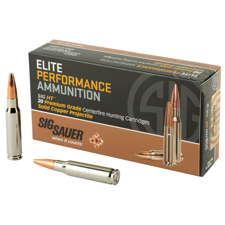 SIG SAUER Sig Ammo 308win 150gr Elt Hnt 20/200