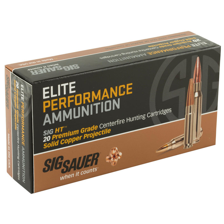 SIG SAUER Sig Ammo 308win 150gr Elt Hnt 20/200