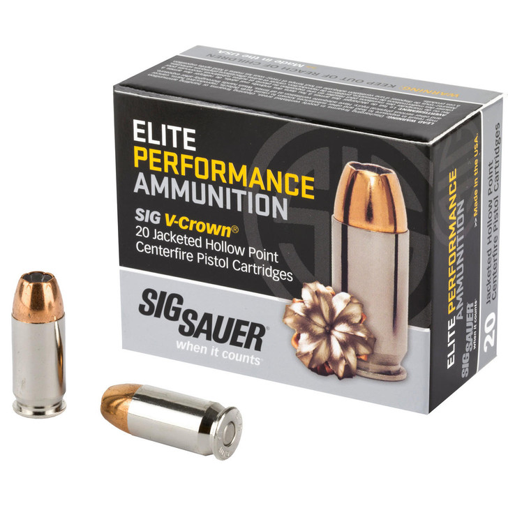 SIG SAUER Sig Ammo 45acp 230gr Jhp 20/200