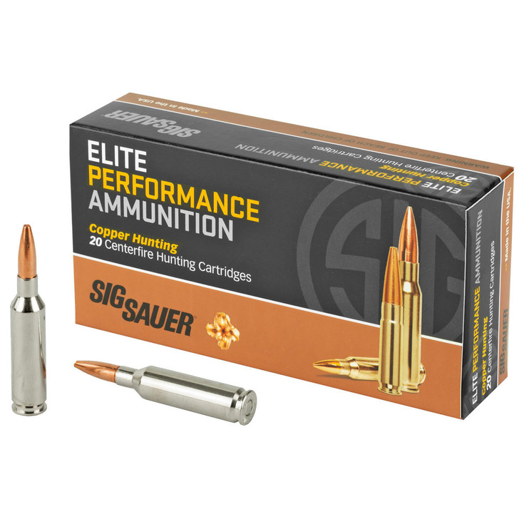 SIG SAUER Sig Ammo 6mm Crd 80gr Elt Hnt 20/200