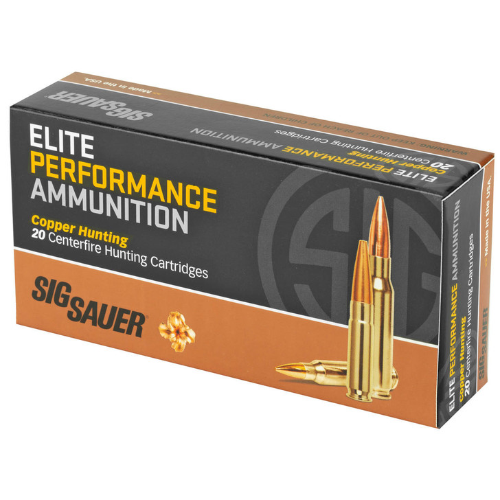 SIG SAUER Sig Ammo 6mm Crd 80gr Elt Hnt 20/200