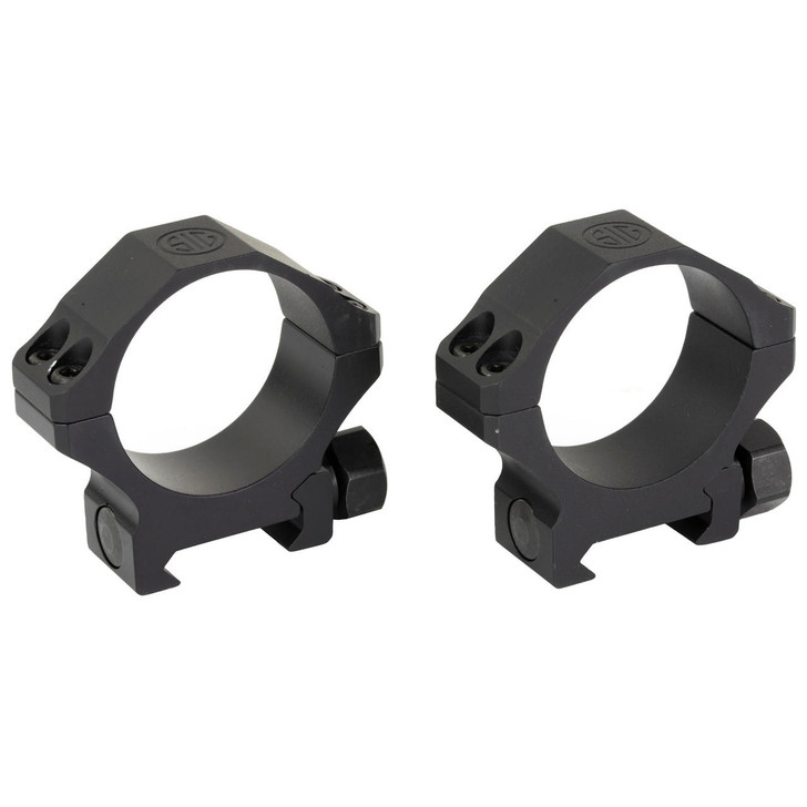 SIG SAUER Sig Alpha1 Scope Rings 34mm Blk 