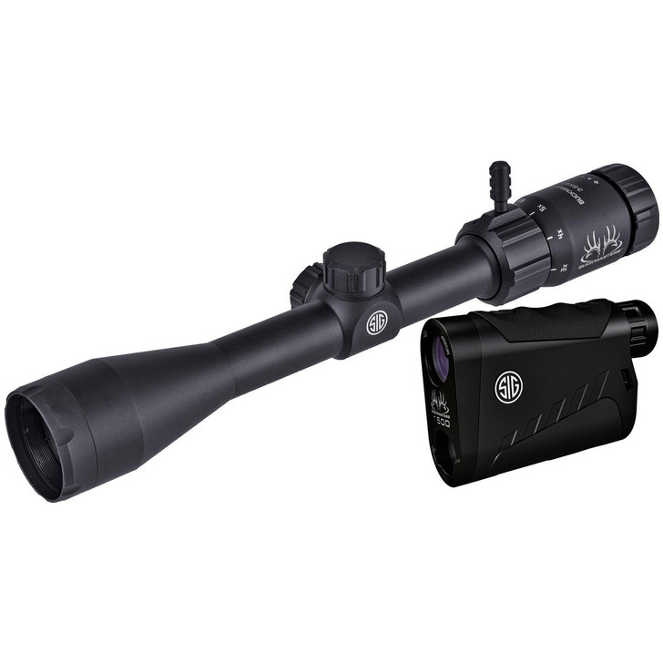 SIG SAUER Sig Buckmstrs Kit Kilo 1500/3-9x40