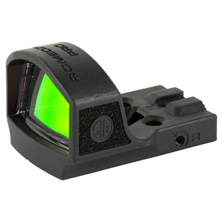 SIG SAUER Sig Romeo 0 Pro 3moa Red Dot Blk