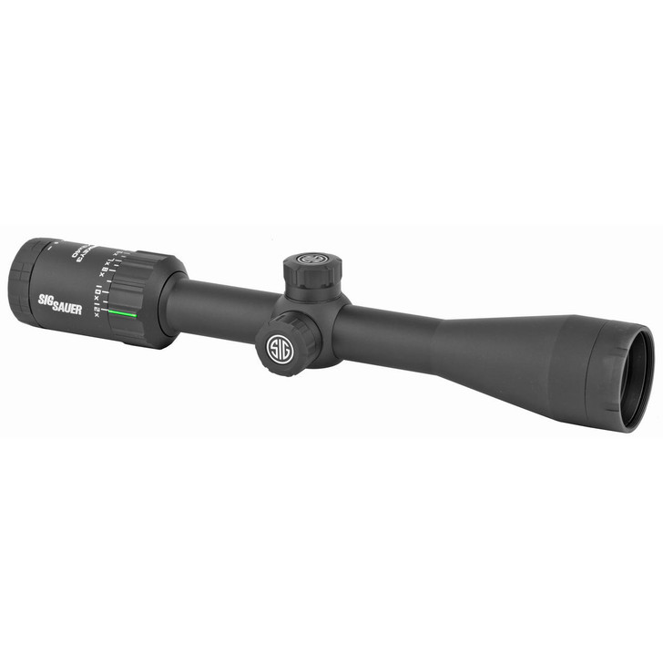 SIG SAUER Sig Whiskey3 4-12x40 Quadplex Blk