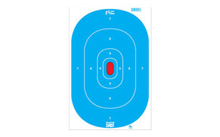 Pro-Shot Products Pro-shot Target 12x18 Silh In Tp 8pk 