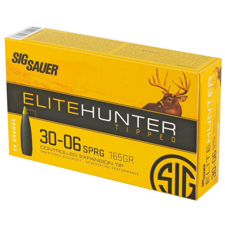 SIG SAUER Sig Ammo 3006 Sprg 165gr Eth 20/200