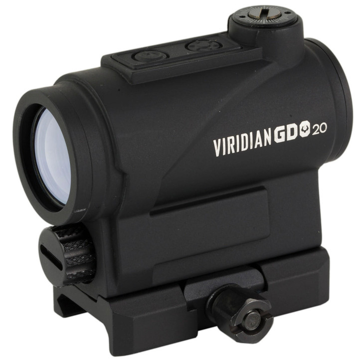 Viridian Weapon Technologies Viridian Gdo 20 1x20 Green Dot Optic 