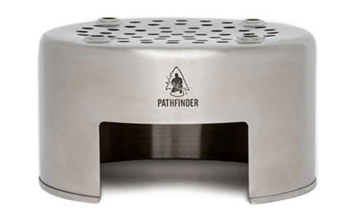  Pathfinder Bush Pot And Pan Stove - PFPFPS-102 