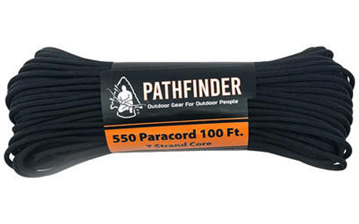  Pathfinder 550 Paracord Black - PFPF550B-110 