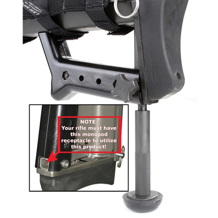  Barrett Monopod Complete Assembly 