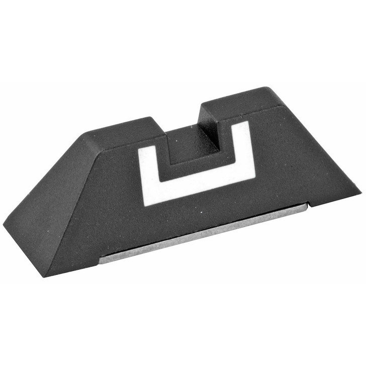  Glock Oem Fxd Rear Sight 7.3mm Poly 