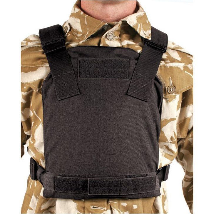 BLACKHAWK Bh Low Vis Plate Carrier 32hp12 Blk 