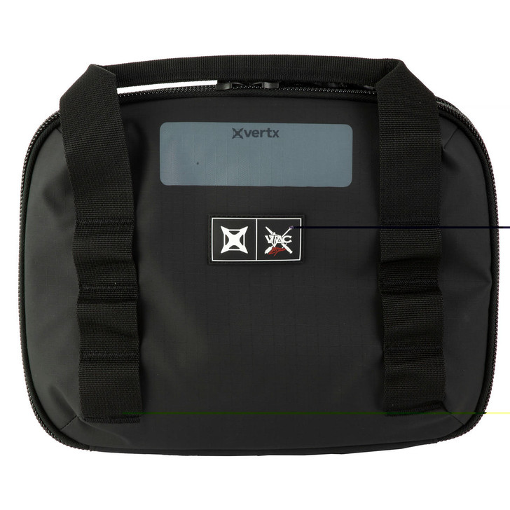  Vertx Vtac Double Pistol Case Black 