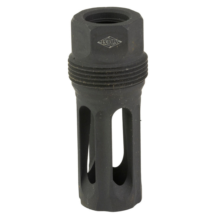 Yankee Hill Machine Co Yhm Long Srx Flash Hider 1/2-28 Blk 