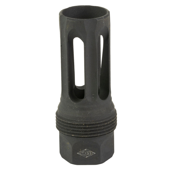 Yankee Hill Machine Co Yhm Long Srx Flash Hider 1/2-28 Blk 