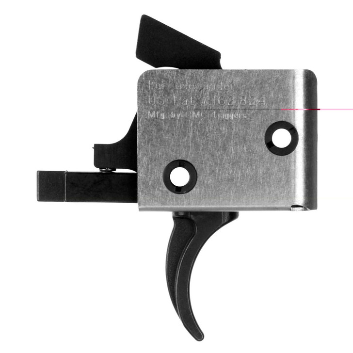 CMC Triggers Cmc Ar-15 Curved Trigger 6.5lb 