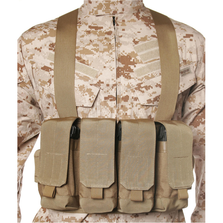 BLACKHAWK Bh Chest Pches Ak47 Mag Ct 