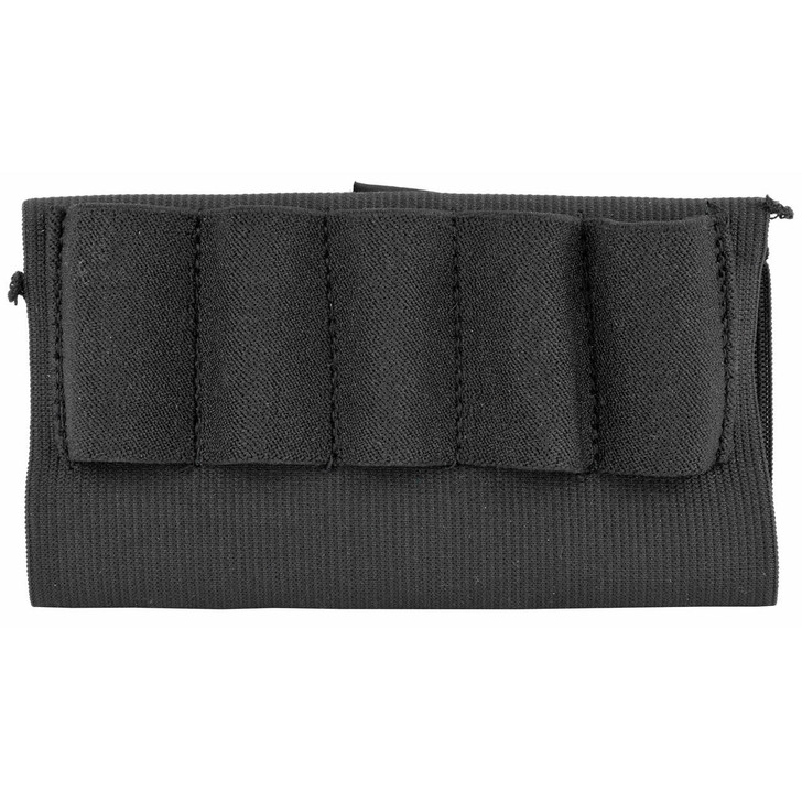 BLACKHAWK Bh Butt Stk Shell Hldr Shtgn Blk 