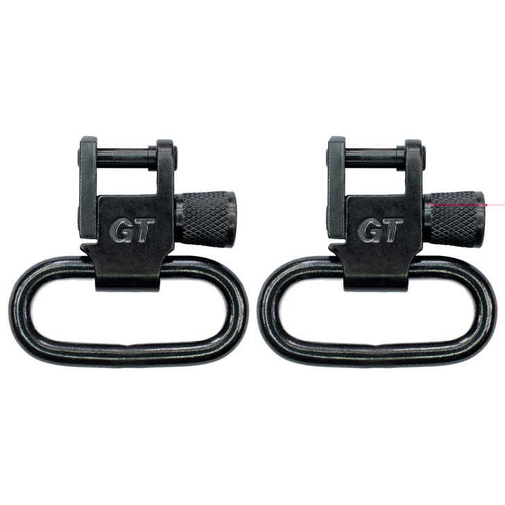 GrovTec Grovtec Euro Locking Swivel Blk 