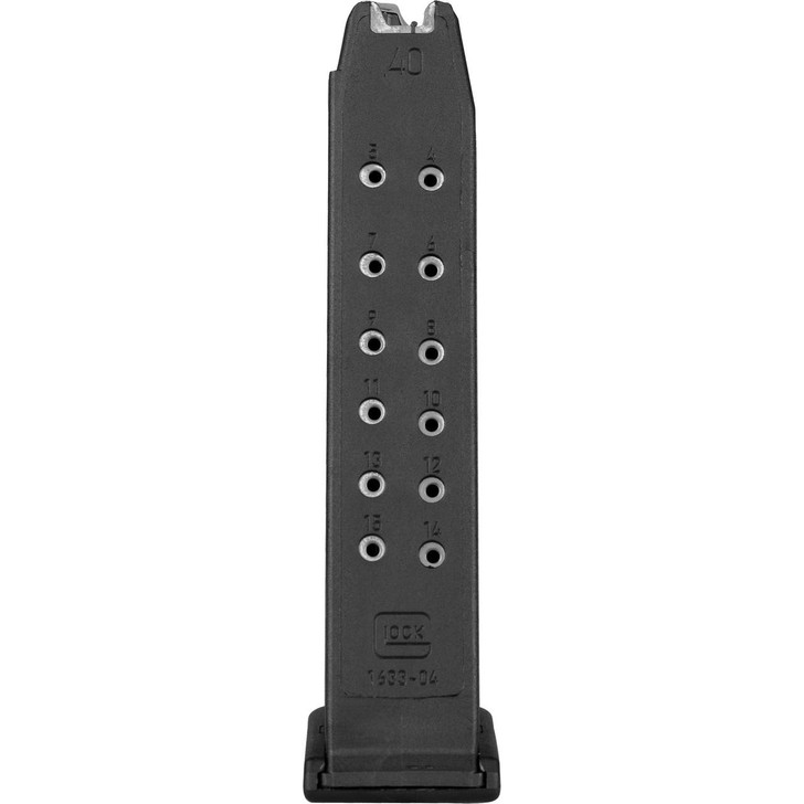 Glock Mag Glock Oem 22/35 Gen5 40s&w 15rd 