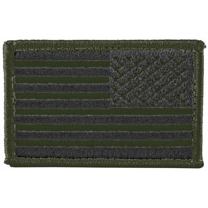 BLACKHAWK Bh Patch American Flag Rvrsd Od/blk 