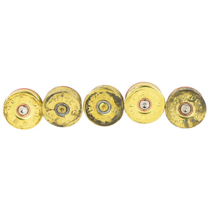 2 Monkey Trading 2 Monkey 12ga Magnet Brass 5pk - 2MTLSM5-12B 