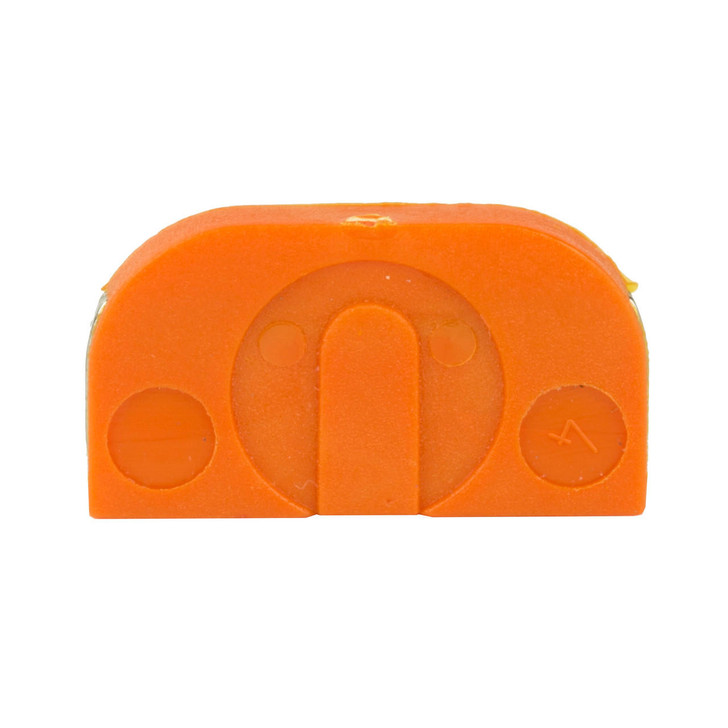  Glock Oem Slide Cvr Plt Half Orange 