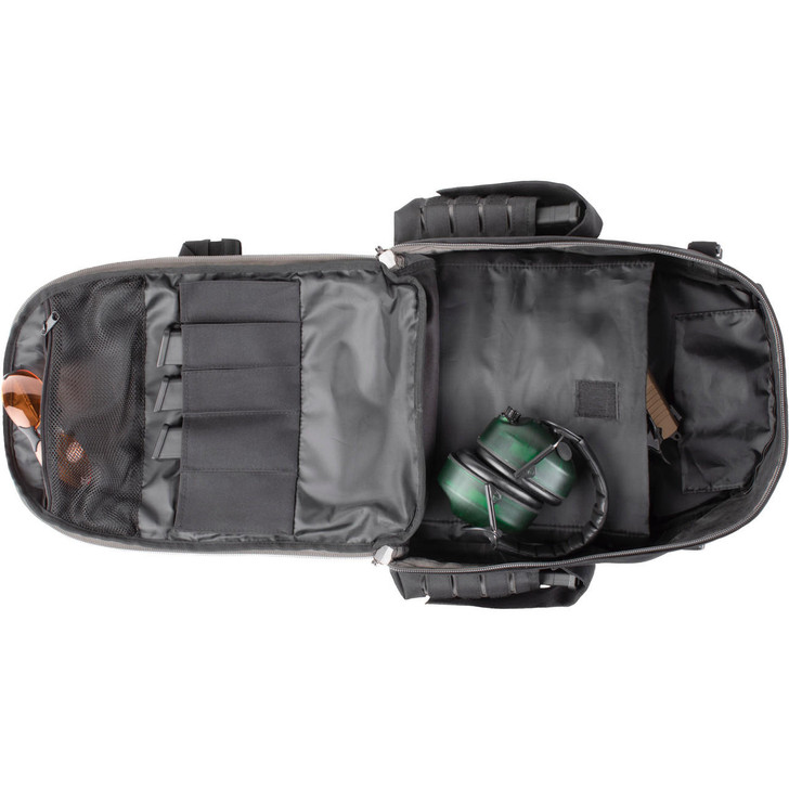 Bulldog Cases Bulldog Tact Range Go Backpack Blk 