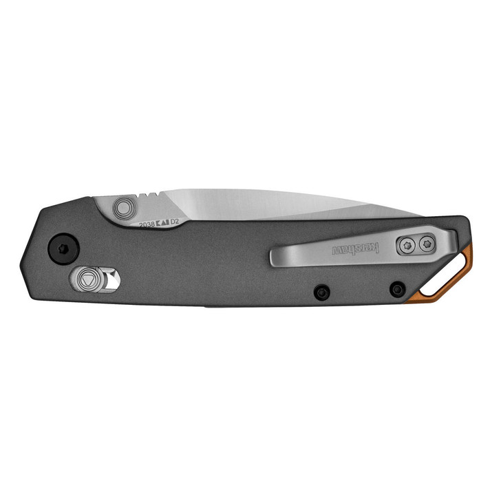  Kershaw Iridium 3.4" Gray/satin 