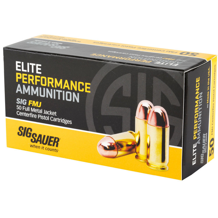 SIG SAUER Sig Ammo 357mag 125gr Fmj 50/1000