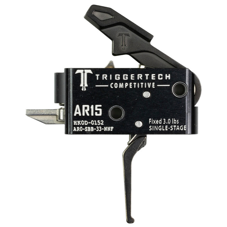 TriggerTech Trigrtech Ar15 Sing Stage Comp Flat - TTTAR0-SBB-33-NNF 