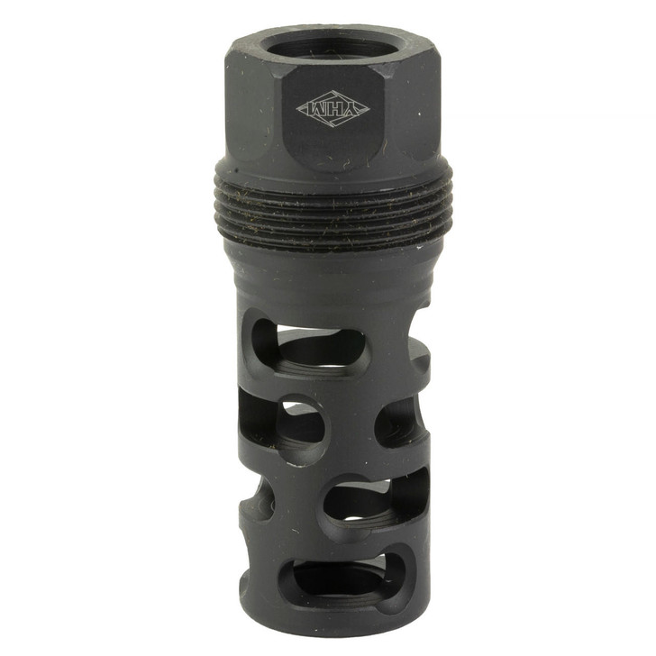 Yankee Hill Machine Co Yhm Srx Muzzle Brake 1/2-28 Blk 